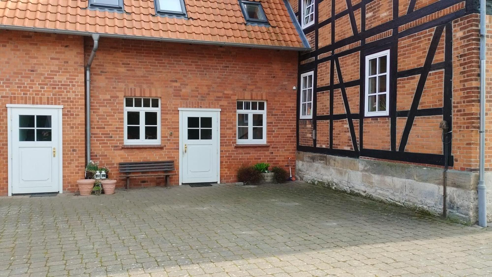 Appartement Wohnen Auf Dem Bauernhof à Laatzen Extérieur photo